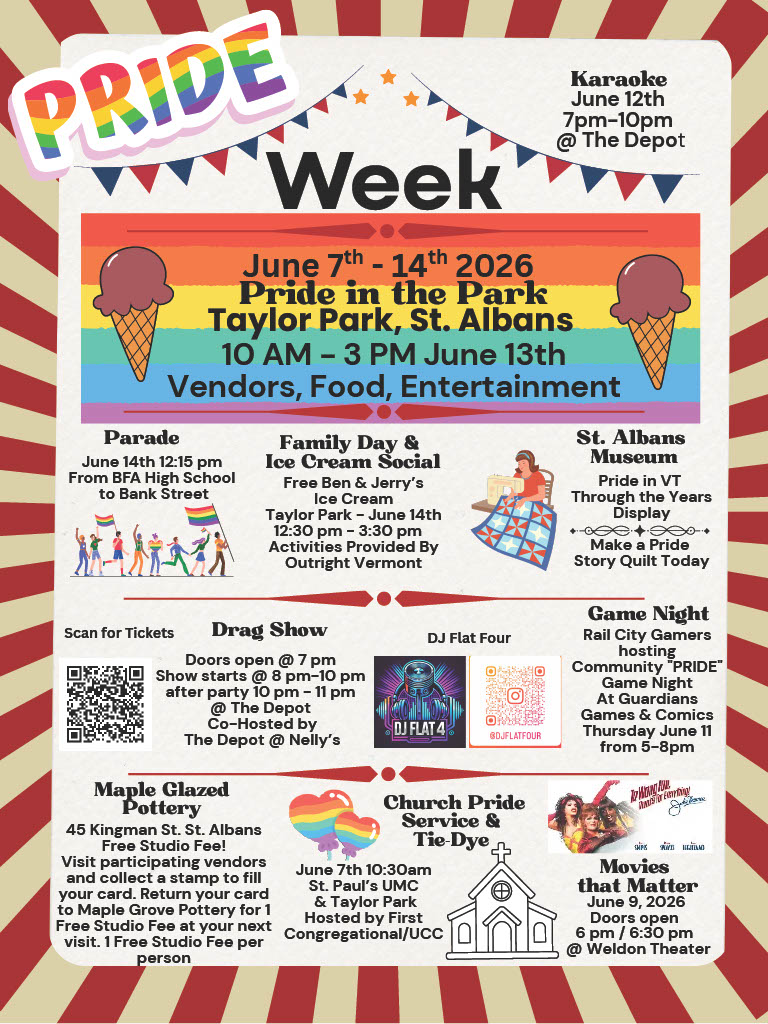PRIDE flyer
