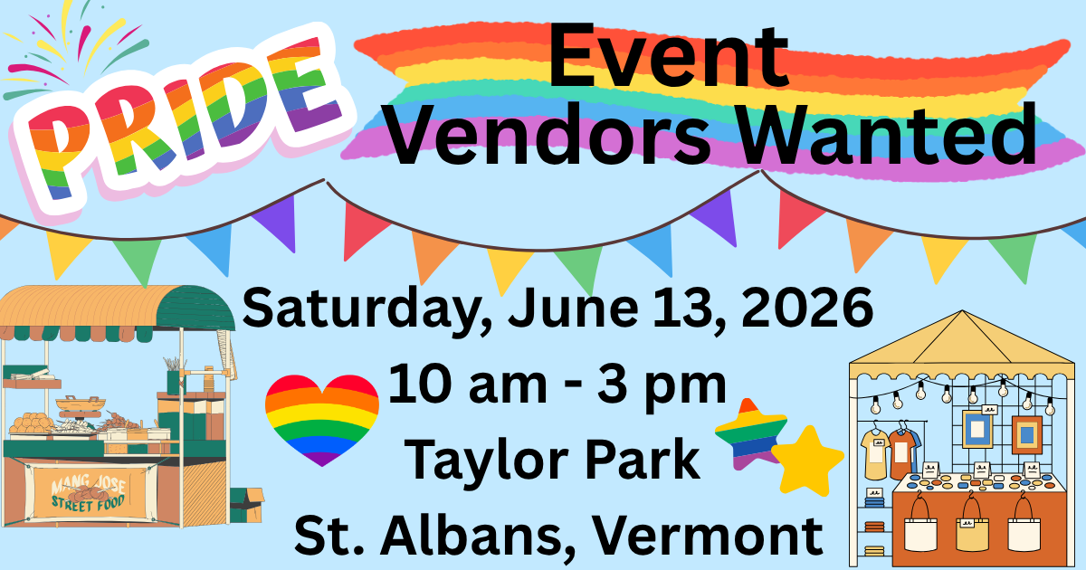 Vendors Wanted flyer
